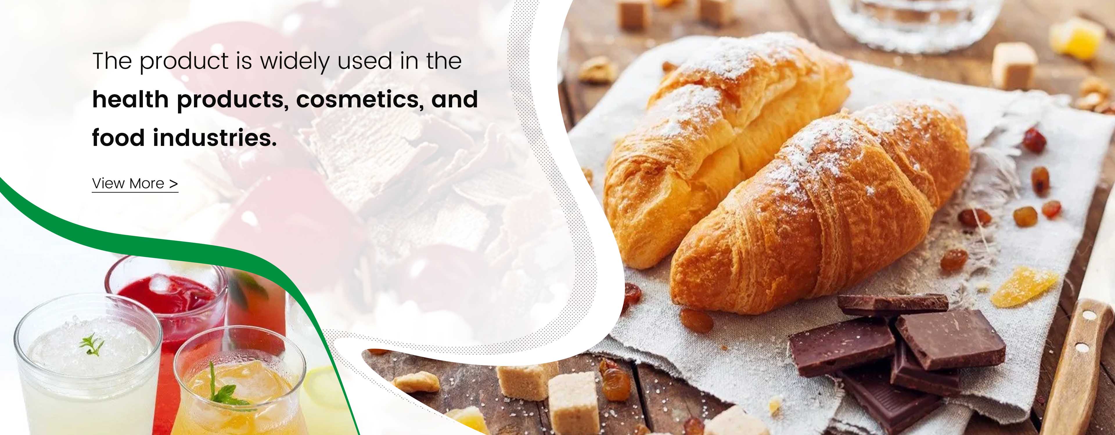 Foods & Drinks with Plant Extracts