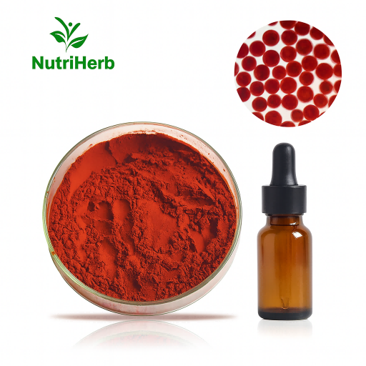 Natural Haematococcus Pluvialis Extract Astaxanthin Oleoresin 