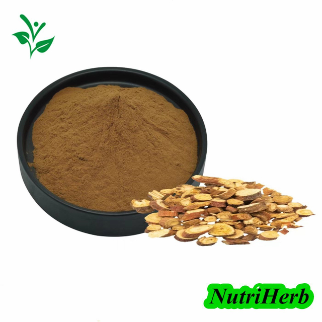 Natural Baical Skullcap Root Extract Baicalin Powder