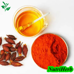 Natural Gardenia Extract Gardenia Yellow for Food Colorants 