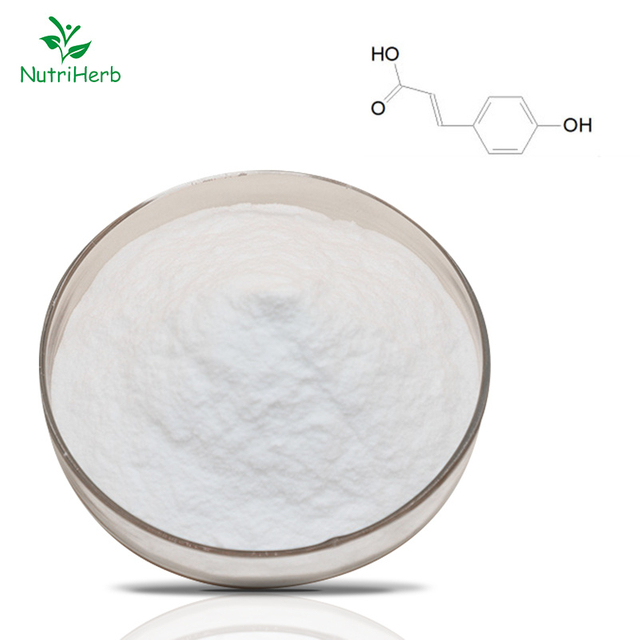 Pure Hydroxycinnamic Acid P-Coumaric Acid Powder