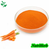 Natural Carrot Extract Beta Carotene Powder