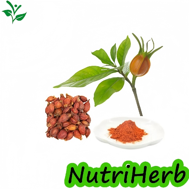 Natural Gardenia Extract Gardenia Yellow for Food Colorants 