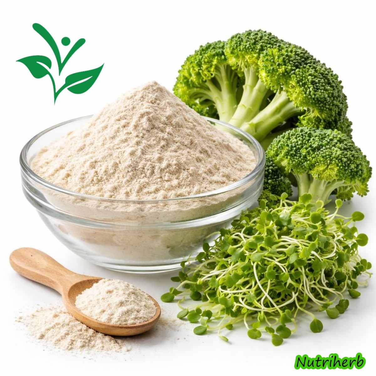 Natural Broccoli Sprout Extract Sulforaphane Powder 