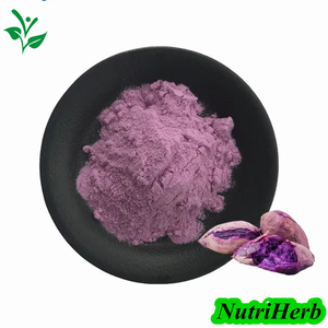 Dehydrated Ube Purple Sweet Potato Powder Purple Yam Extract 