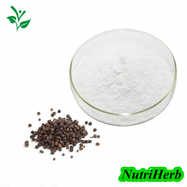 Natural Black Pepper Extract Piperine Powder 