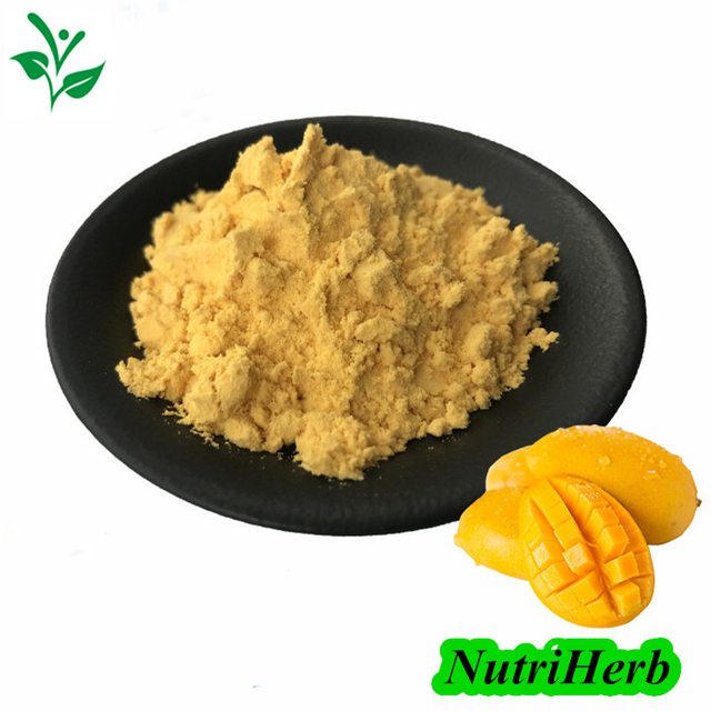 Natural Mango Leaf Extract Mangiferin 98% Powder
