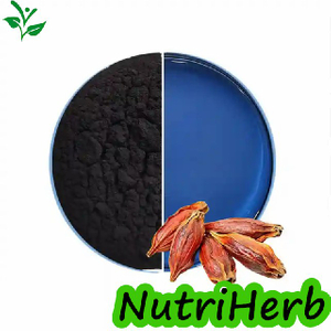 Natural Gardenia Extract Gardenia Blue for Food Colorants 